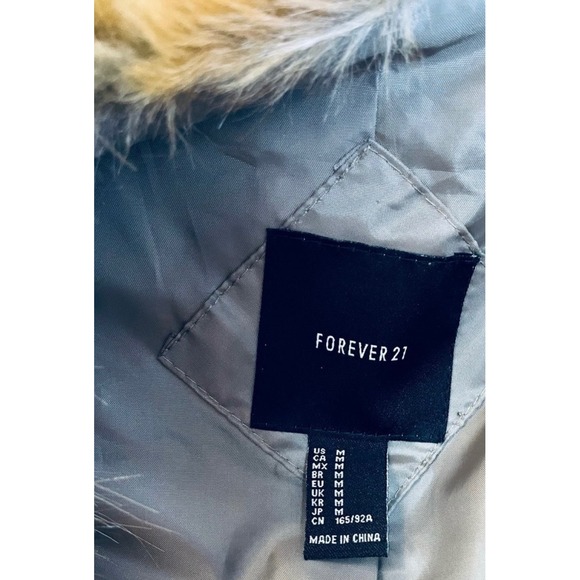 Tan Brown Faux Fur Vest Women's Medium Warm Outerwear - Picture 12 of 12